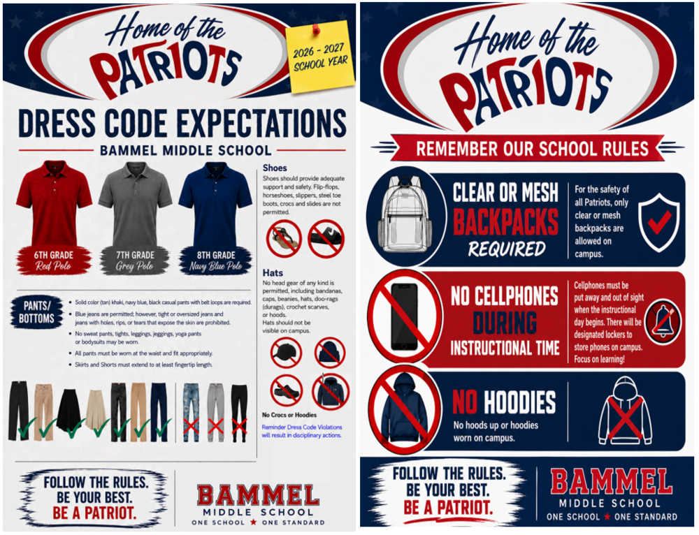 BMS Dress Code 26-27