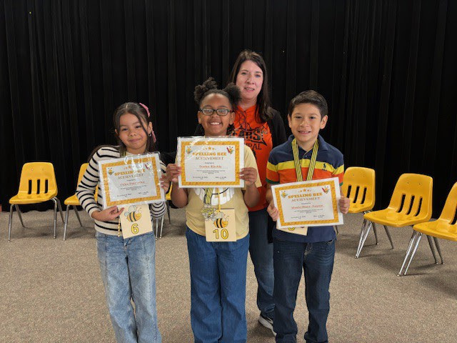 Spelling Bee Winners