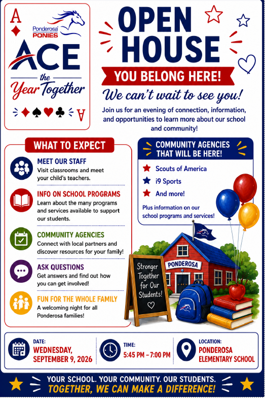 RE: Open House