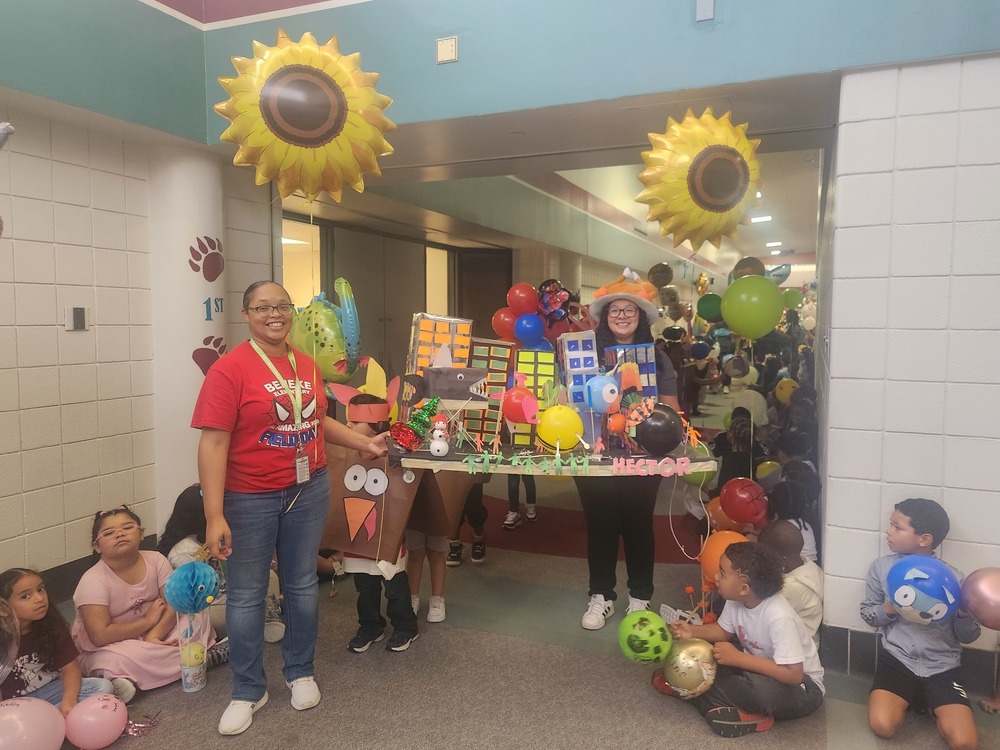 Balloons over Broadway