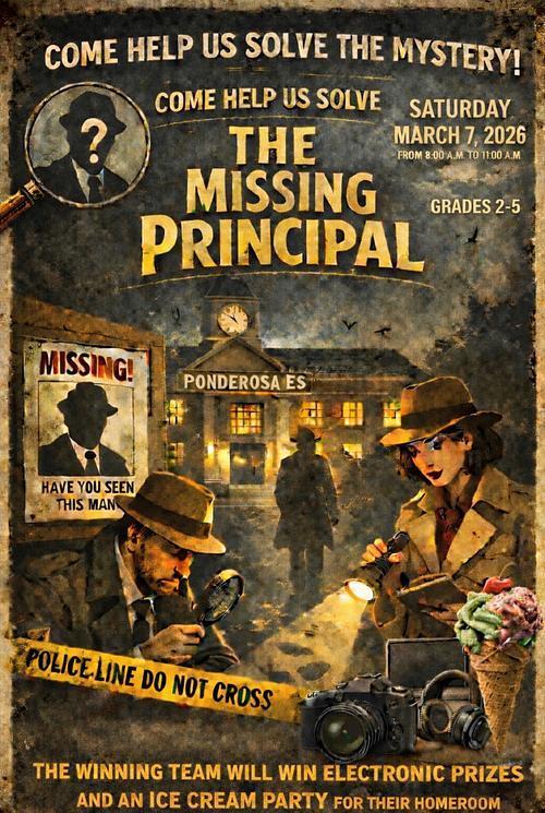 RE: Come Help Us Solve The Mystery! 