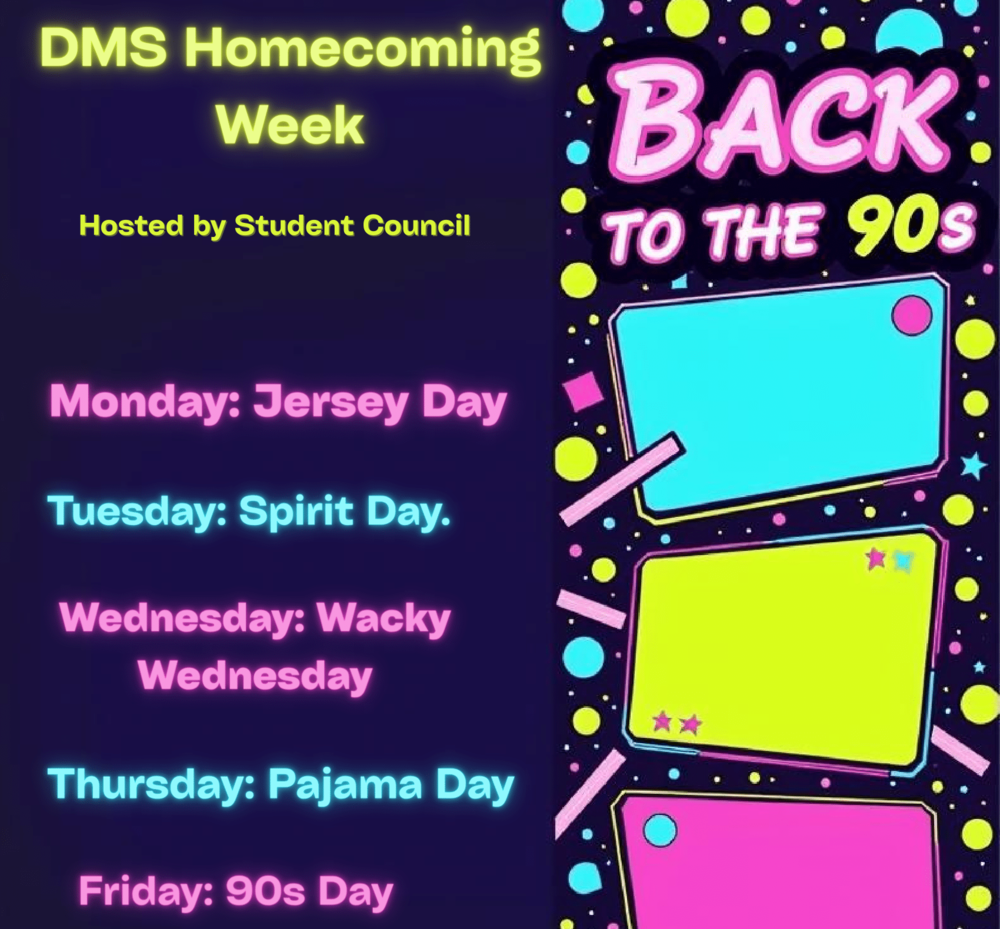 DMS Homecoming Week