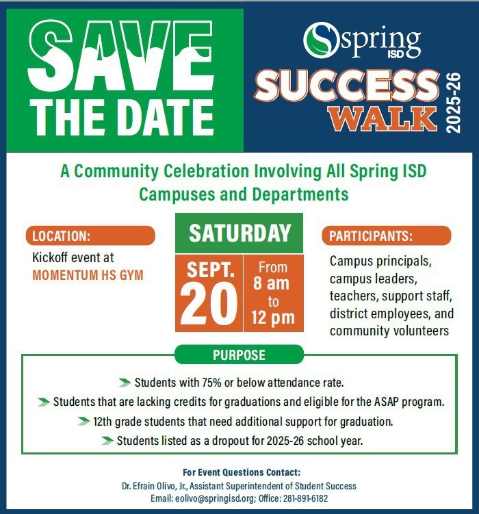 success walk
