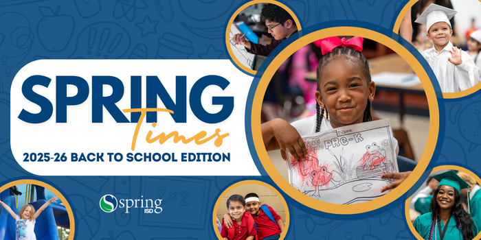 Spring Times: 2025-26 Back to School Edition
