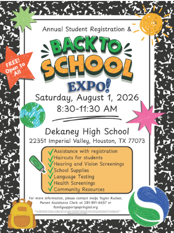 SISD Back to School Expo
