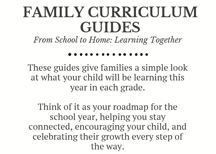 Family Curriculum Guide