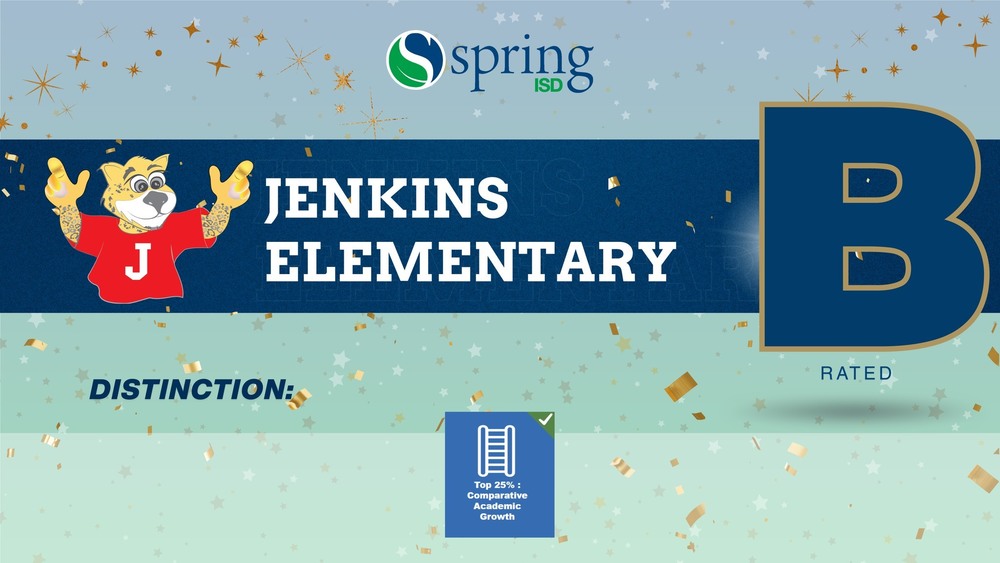 Jenkins Elementary School is a B-rated campus