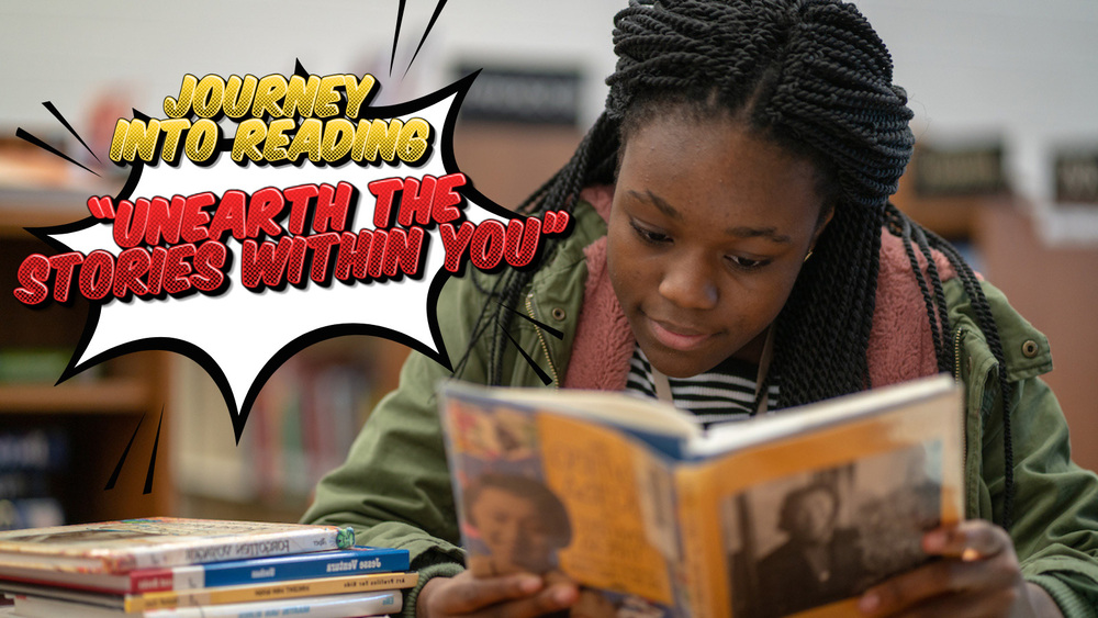 Summer Reading Program invites K-8 students to “Unearth the Stories Within You”