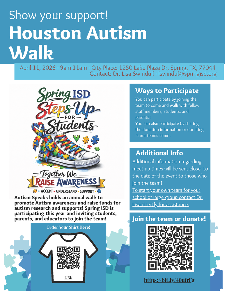 Houston Autism Walk