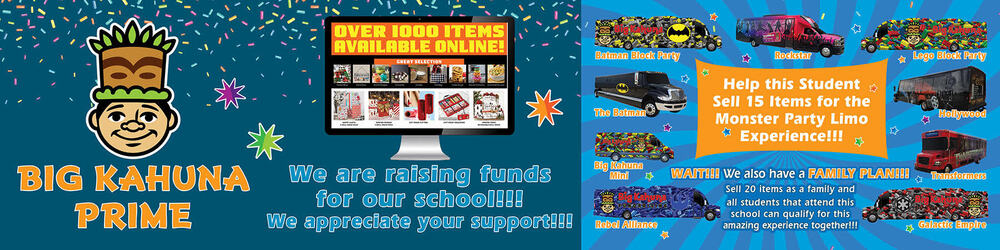 Big Kahuna Fundraiser