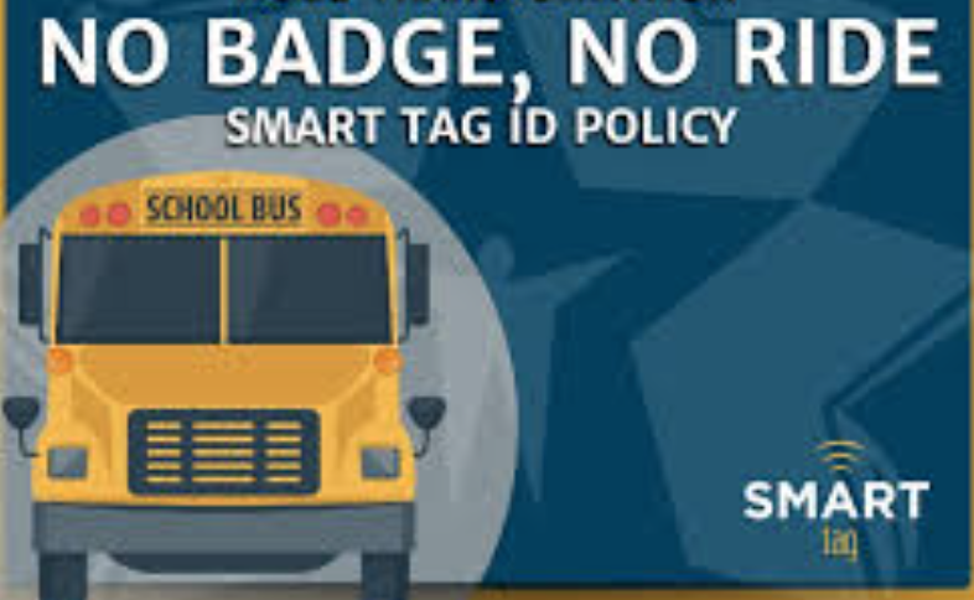 NO BADGE, NO RIDE