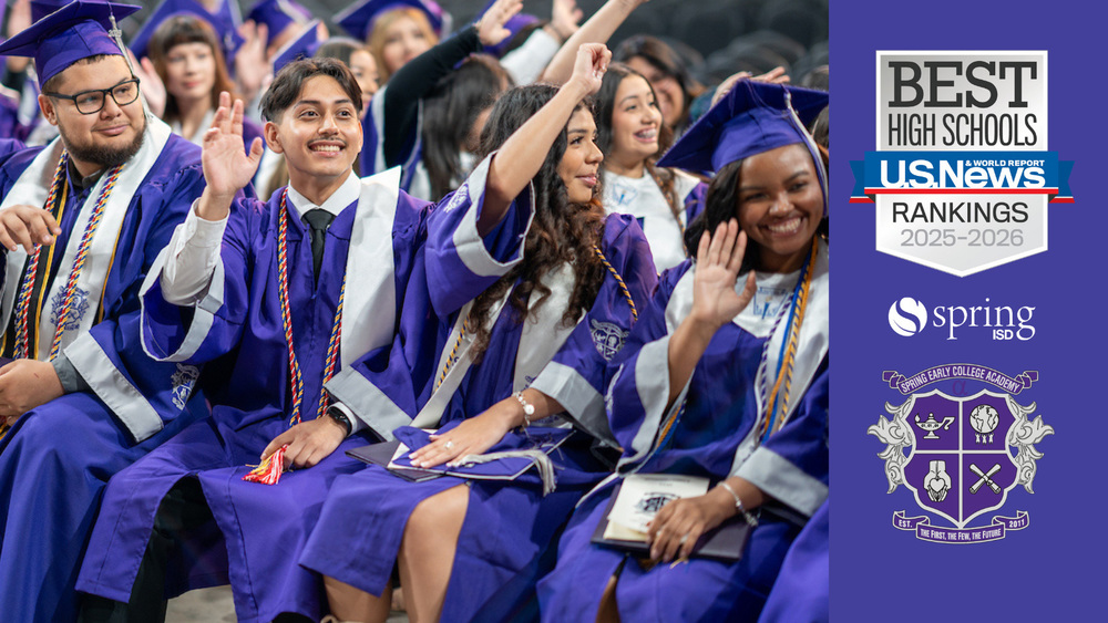 Spring Early College Academy Named One of the Best High Schools in the Nation on 2025–2026 Rankings