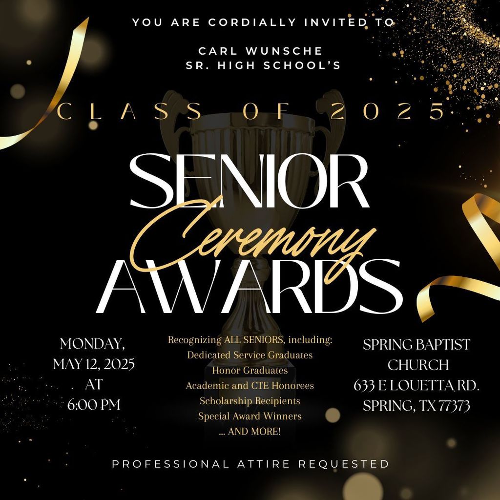 Senior Awards