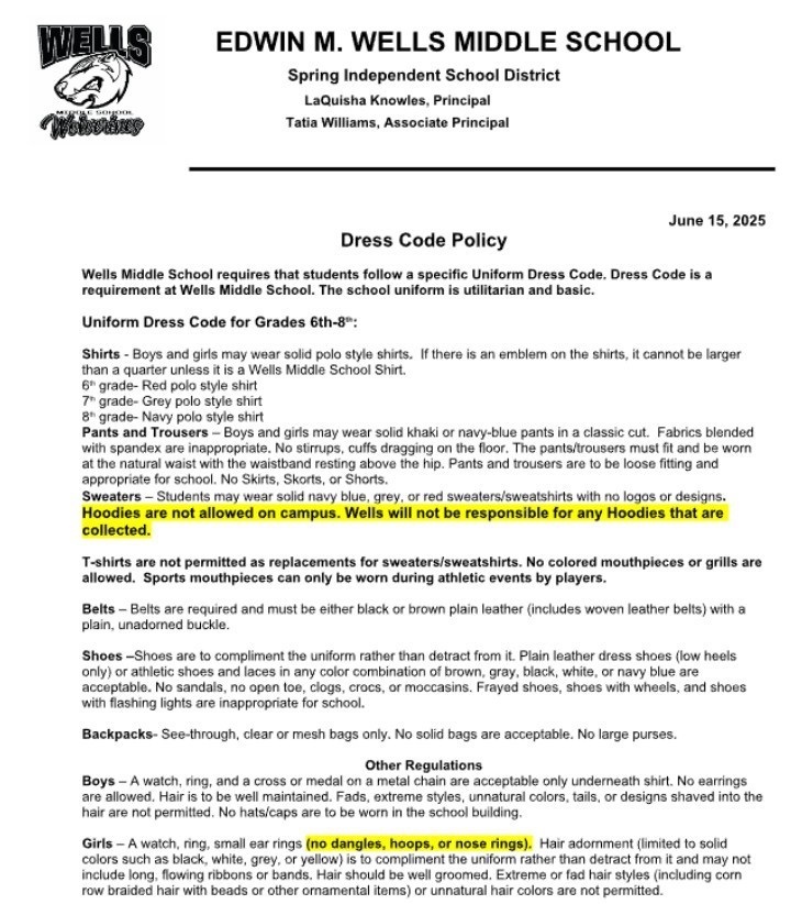Dress Code 