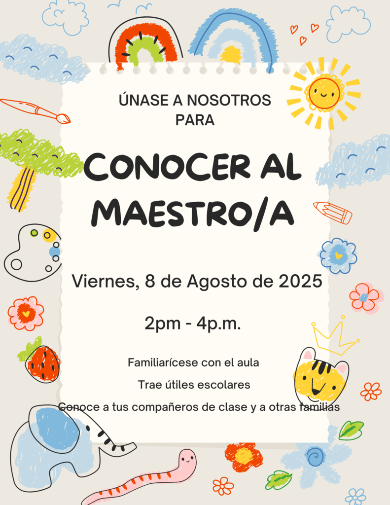 Conoce al Maestro
