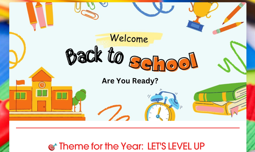 back to school pic