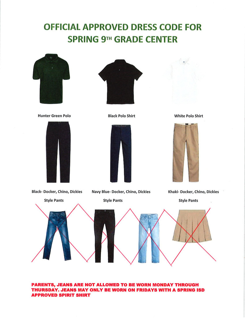 pic dress code 