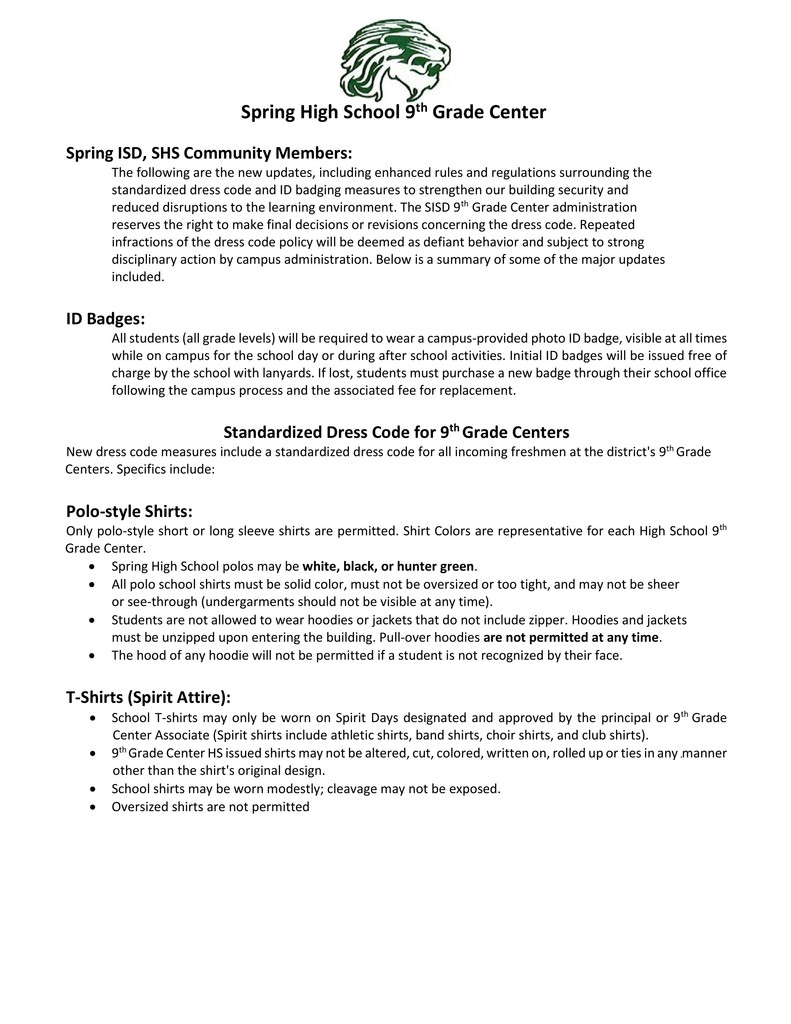 dress code page 2