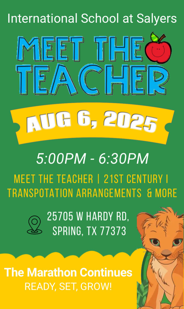 Meet The Teacher