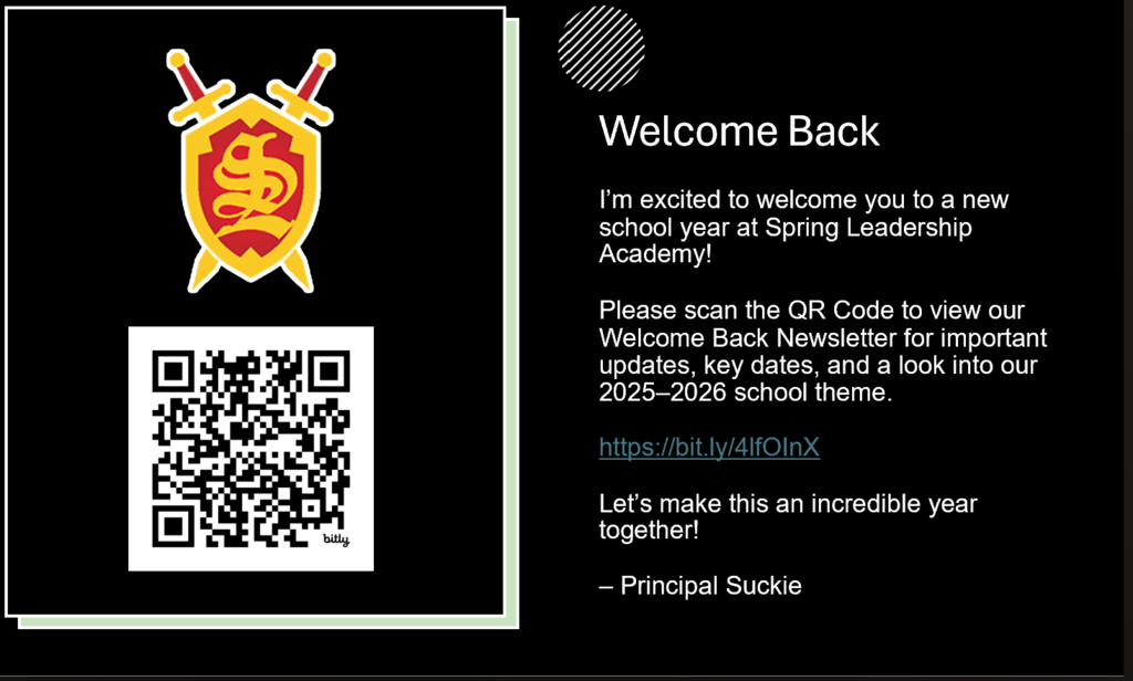 Welcome Back, Mighty Knights