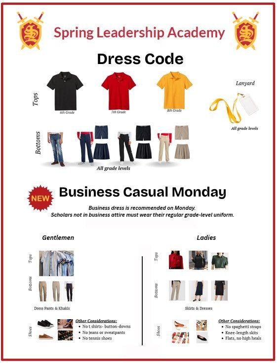 School Dress Code