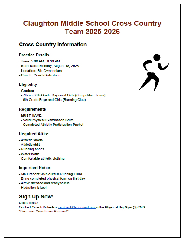 Cross Country