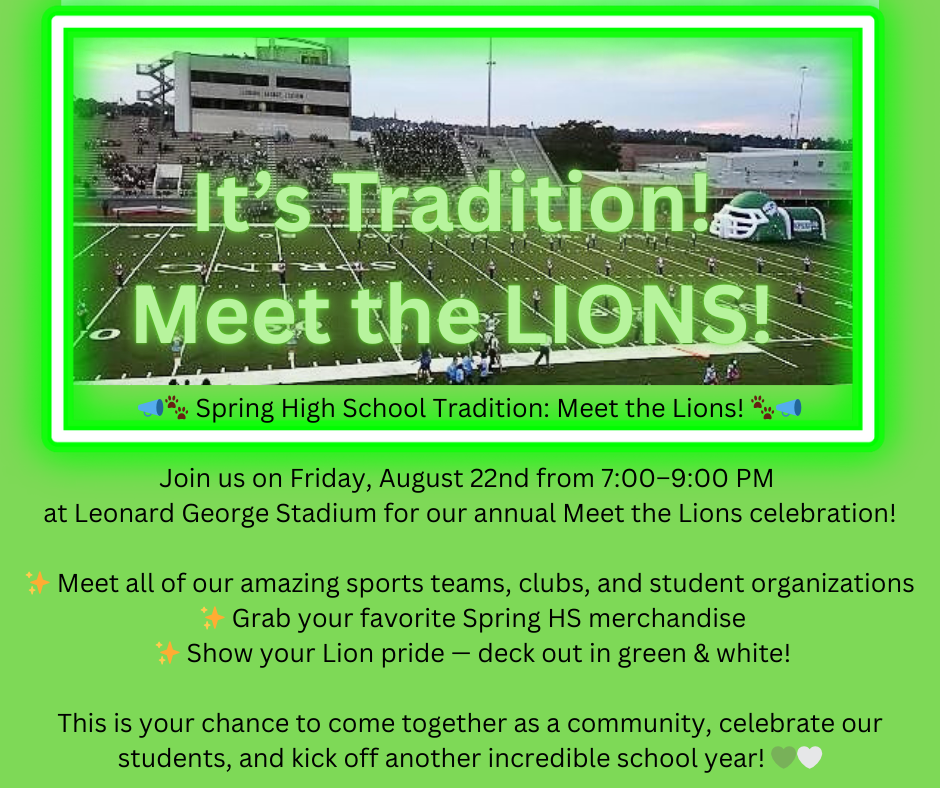 meet the lions