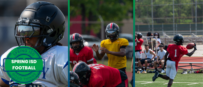 Spring ISD Football Is Back, Baby!