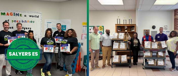 Kroger Kindness Hits Salyers in the Best Way