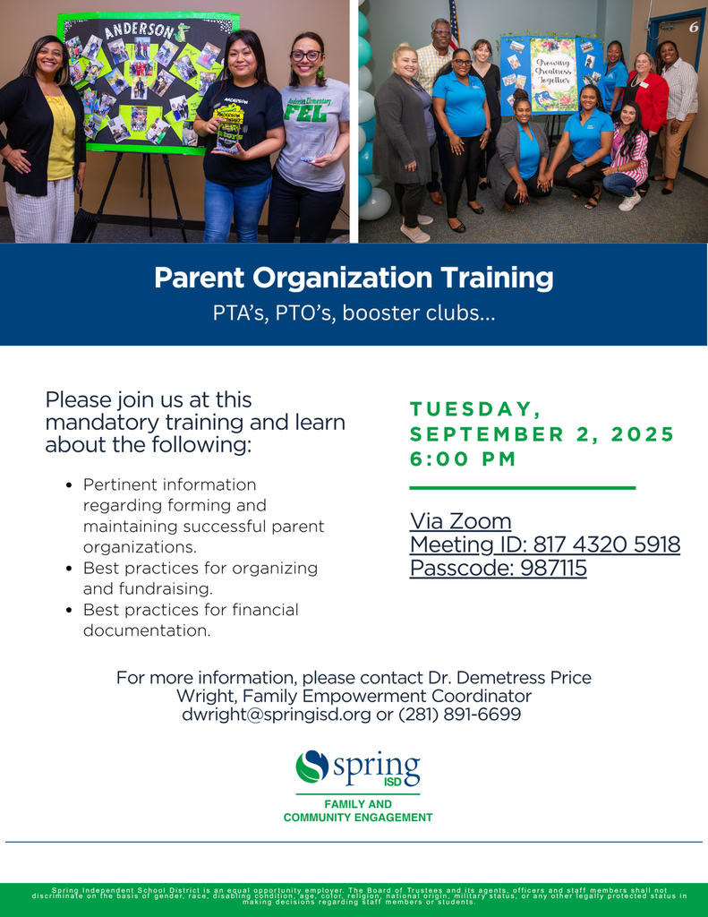 PO Training