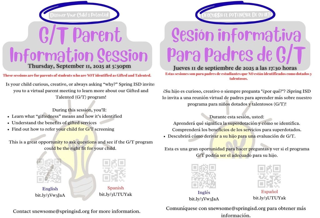 GT Information Session
