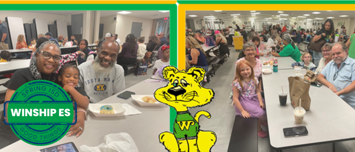 Winship Celebrates Grandparents with Love and Laughter