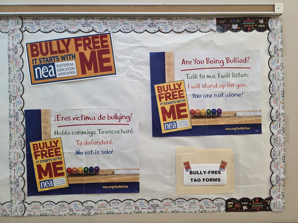 Bully Free, It Starts with 