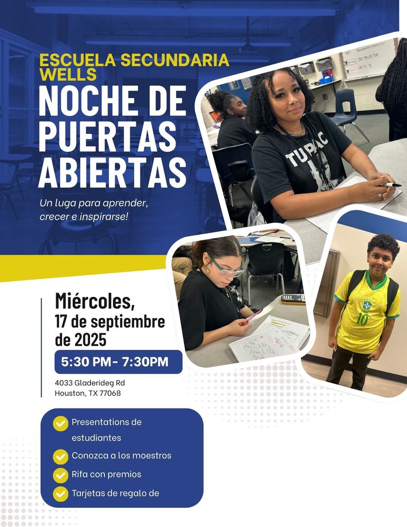 Open House - Spanish