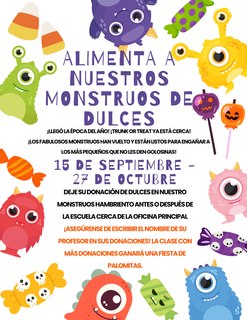 candy monster span