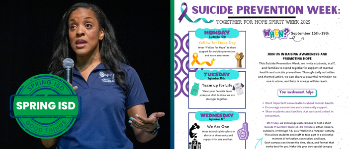 Shining a Light on Hope: Suicide Prevention Week is Here