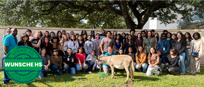 Benny the Donkey Steals the Show at Wunsche Vet Science