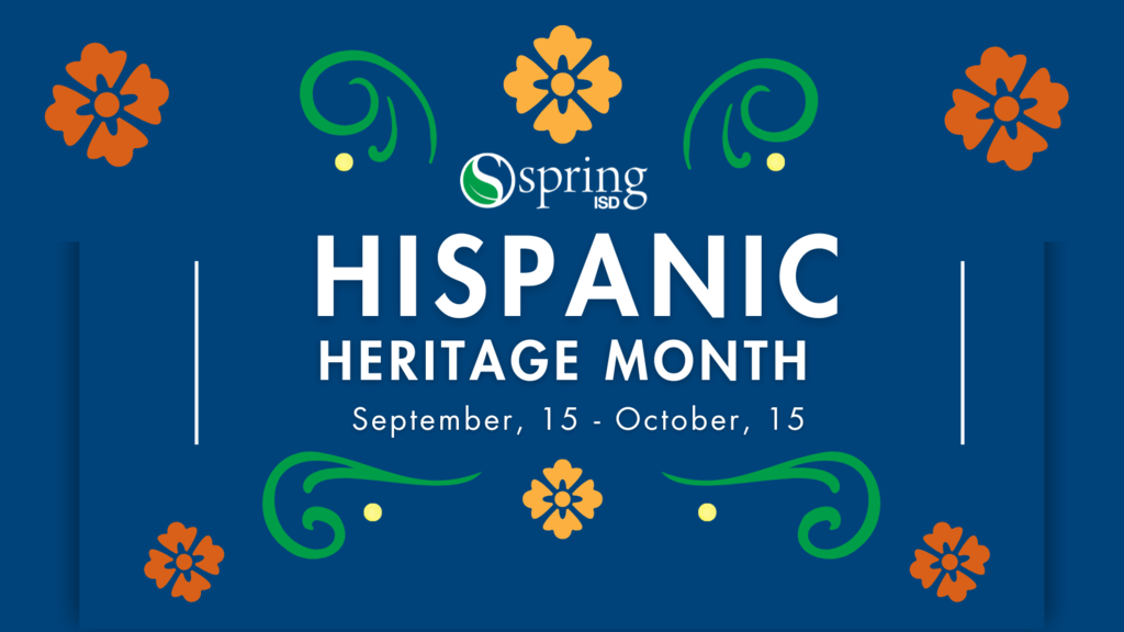 Hispanic Heritage Month
