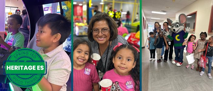 Heritage Huskies + Chuck E. Cheese = Unforgettable Night