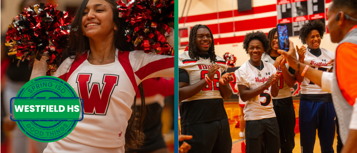 Westfield Featured on Fox 26's Friday Football Fever