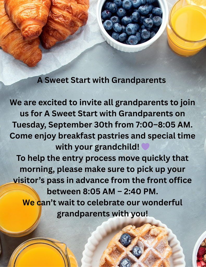 grandparents event