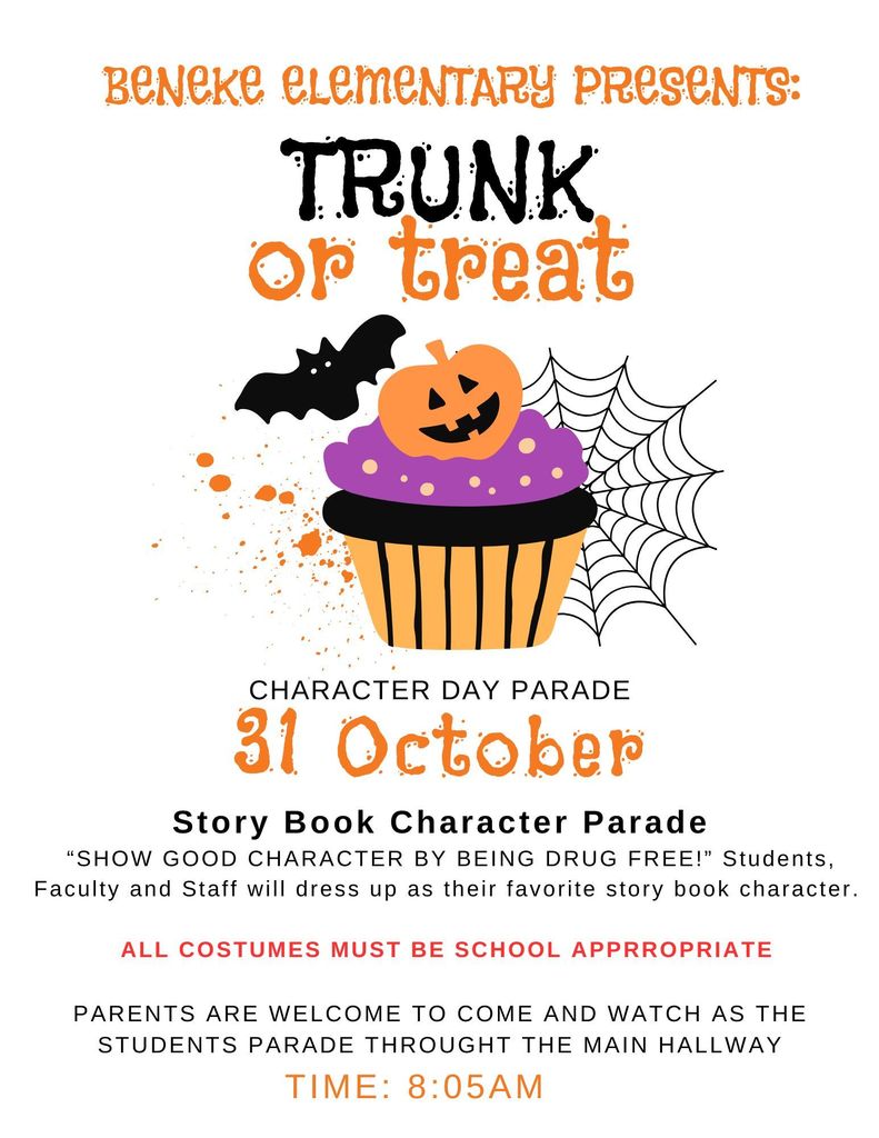Character parade