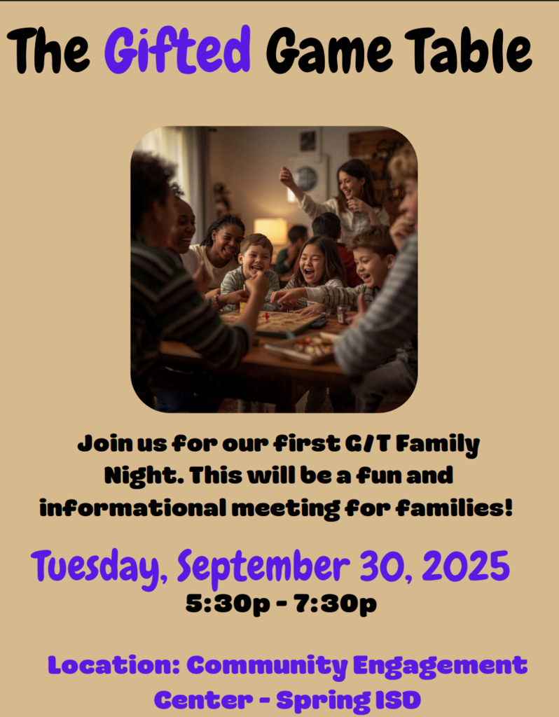 The Gifted Game Table