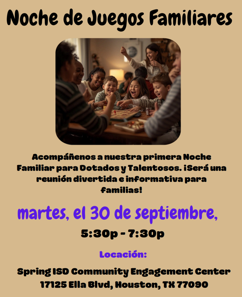 La mesa de juego para superdotados