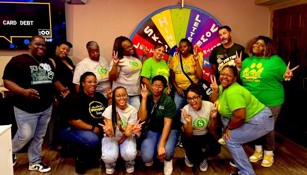 "Team Building Activity" - Silly Faces