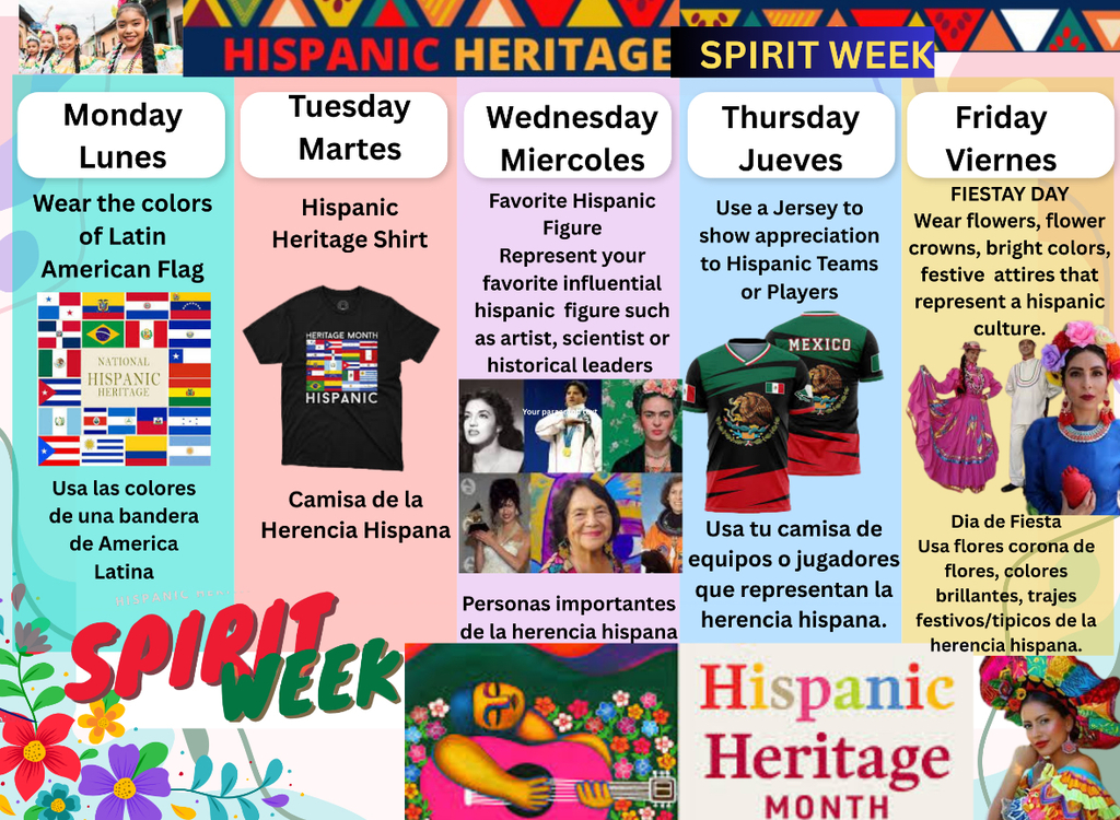 Hispanic Heritage Week 