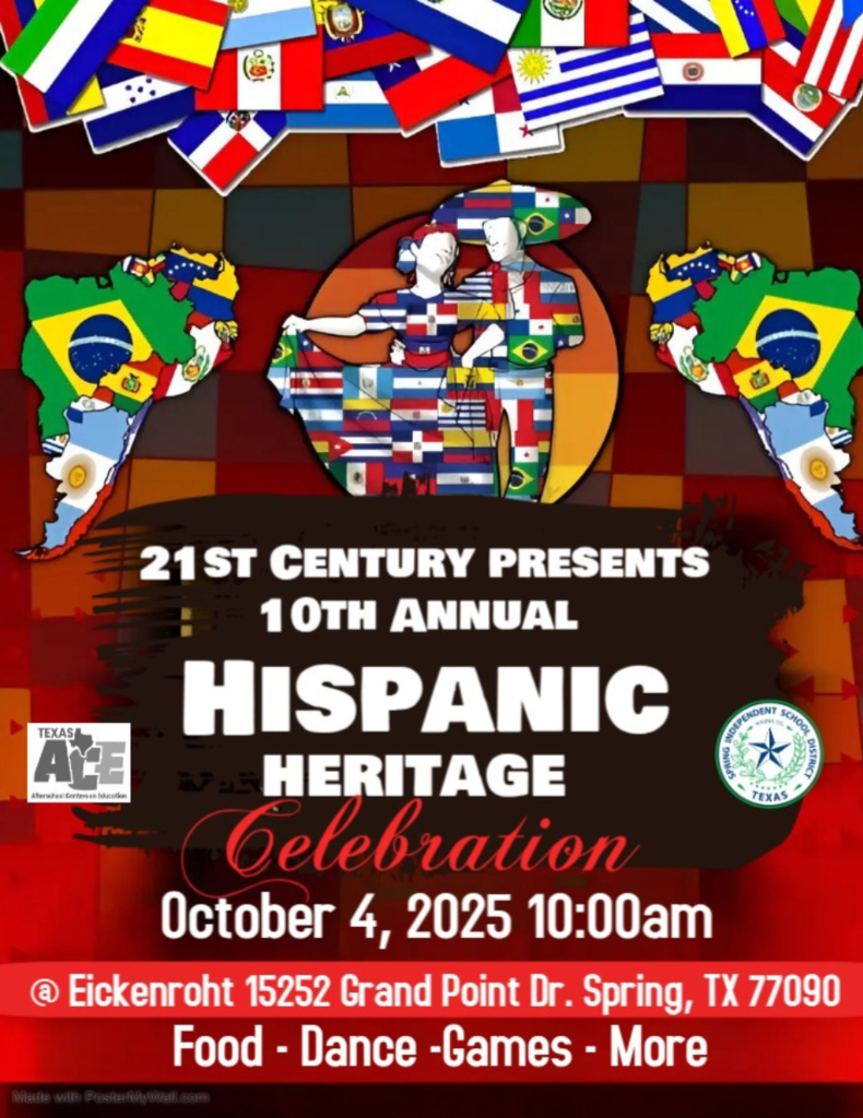 21st Century Presents 10th Annual Hispanic Heritage Celebration!