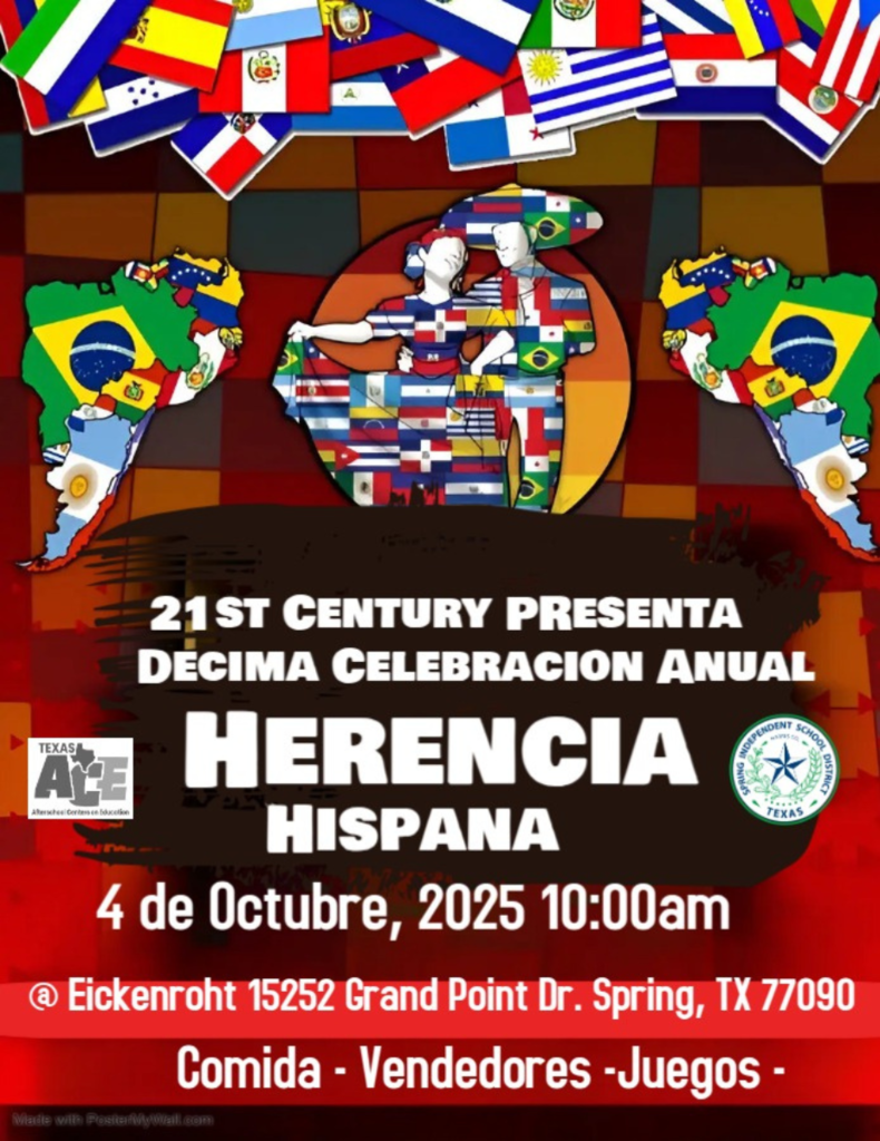 21st Century Presents 10th Annual Hispanic Heritage Celebration!