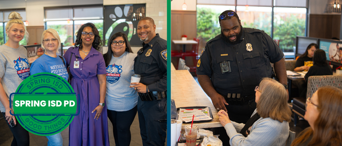 Cups, Cops, and Community