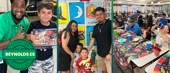 Reynolds Elementary Celebrates Culture, Community, and Fun at Lotería Night